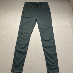 DU/ER N2X Slim Fit Pants Men’s 30x32 Blue Spruce No Sweat Hiking MBX